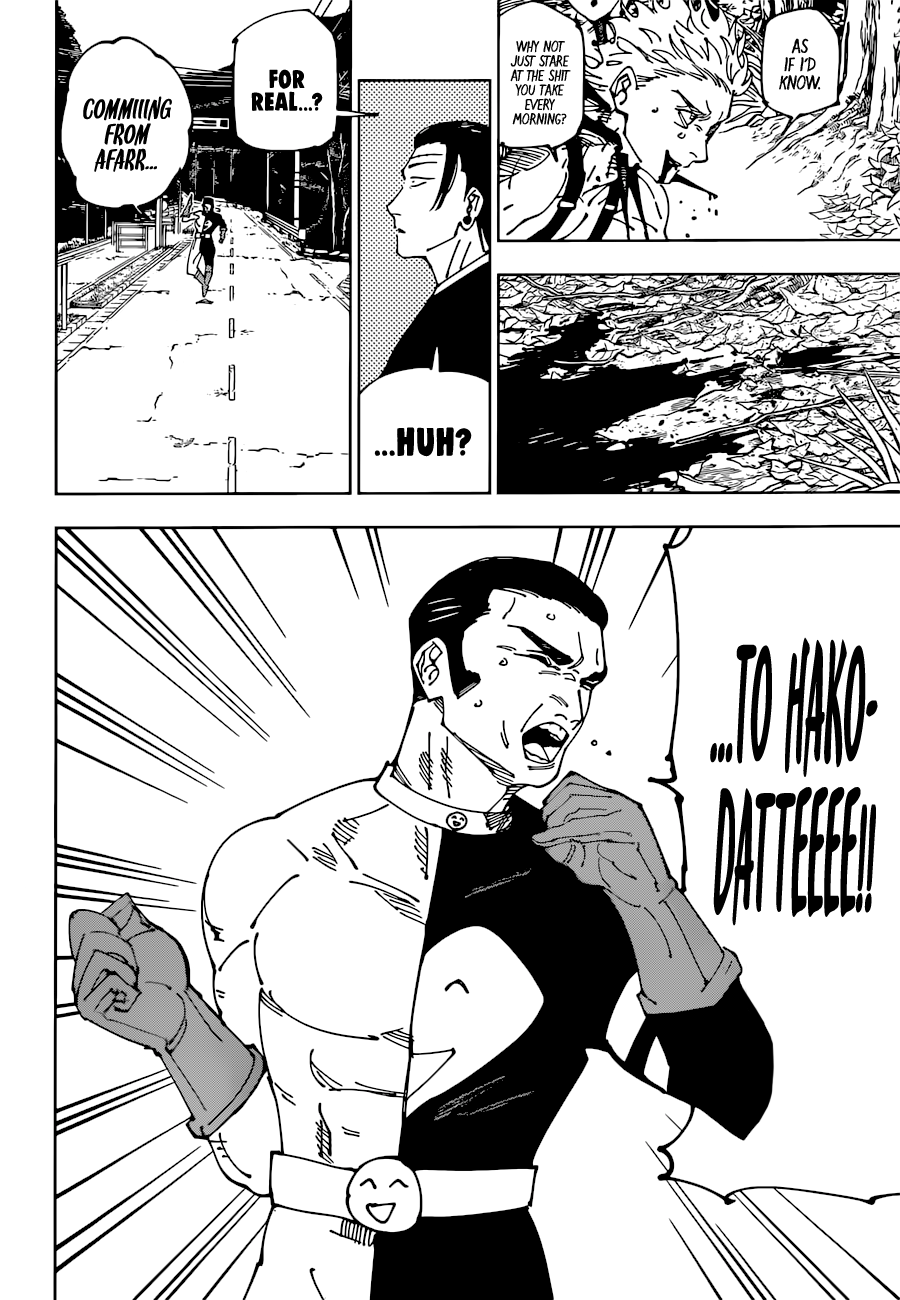 Read Jujutsu Kaisen EN Manga Online