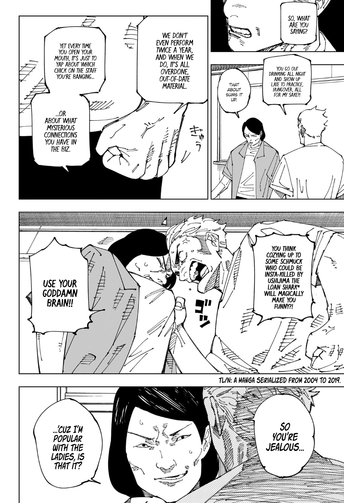 Read Jujutsu Kaisen EN Manga Online
