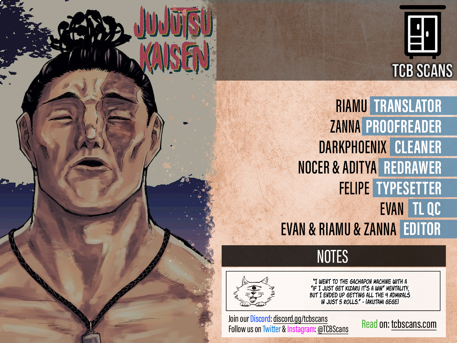 Read Jujutsu Kaisen EN Manga Online