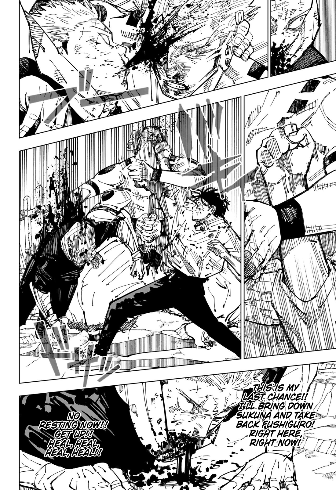 Read Jujutsu Kaisen EN Manga Online