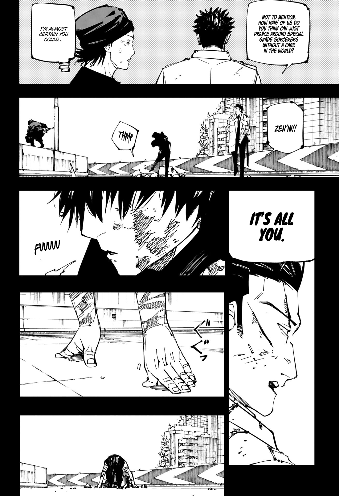 Read Jujutsu Kaisen EN Manga Online