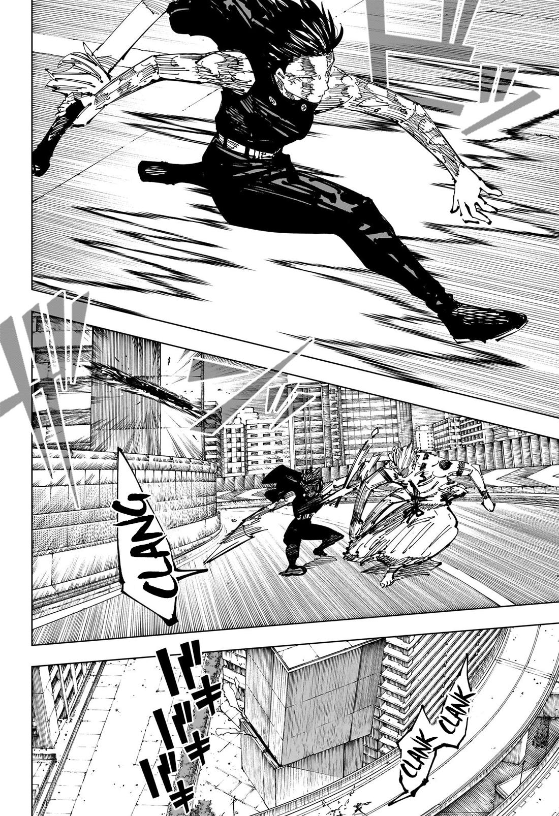 Read Jujutsu Kaisen EN Manga Online