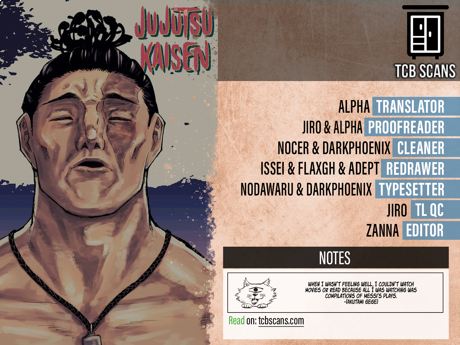 Read Jujutsu Kaisen EN Manga Online