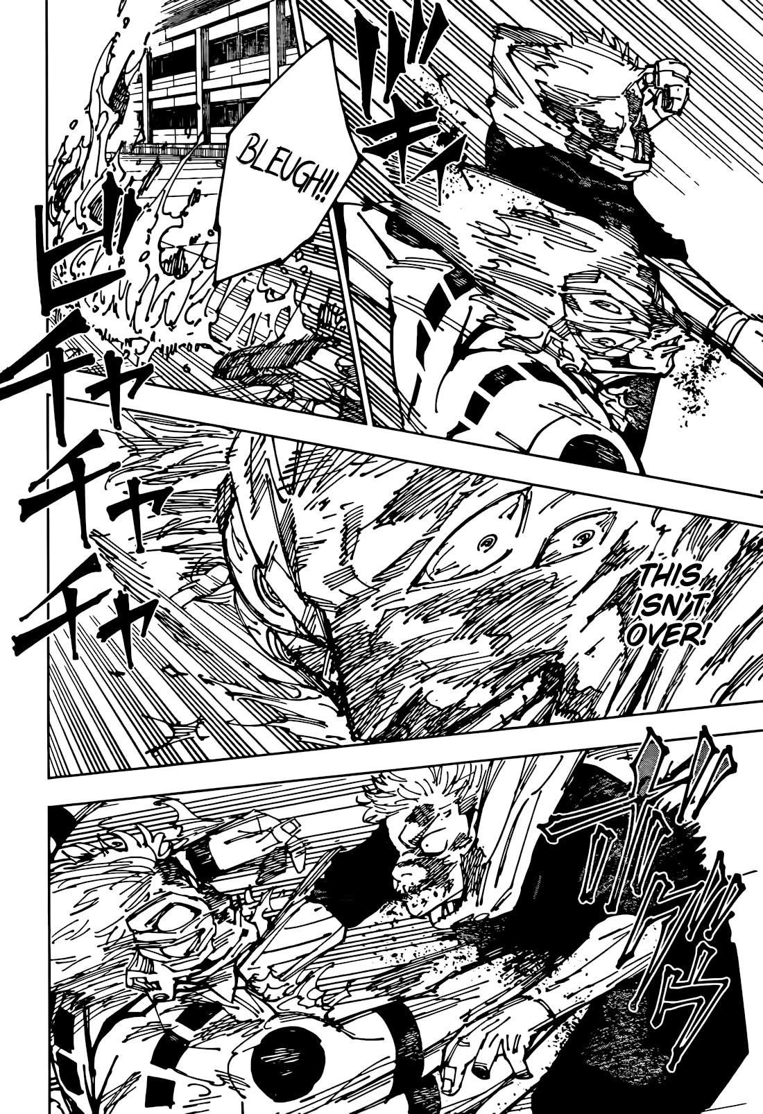 Read Jujutsu Kaisen EN Manga Online