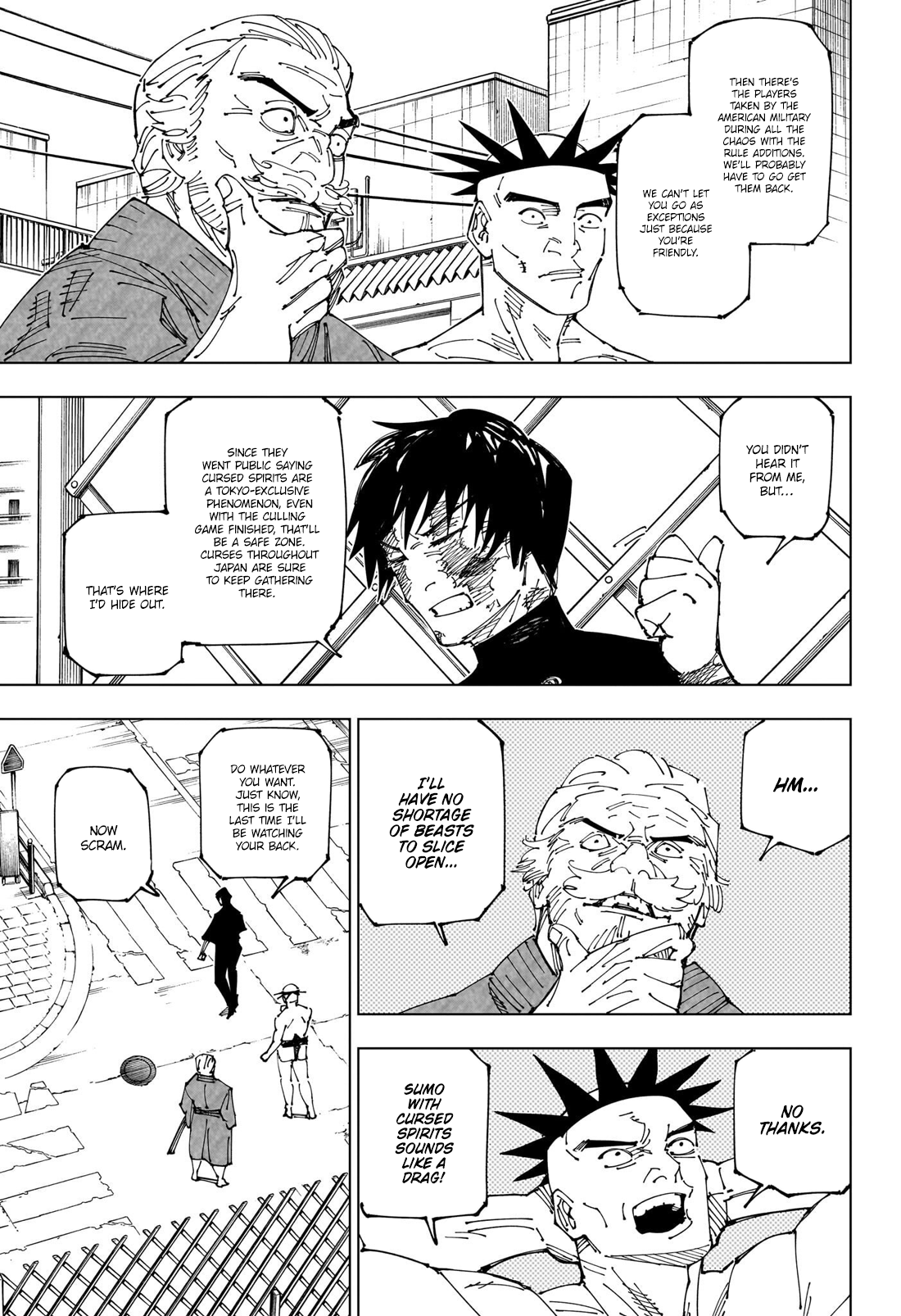Read Jujutsu Kaisen EN Manga Online