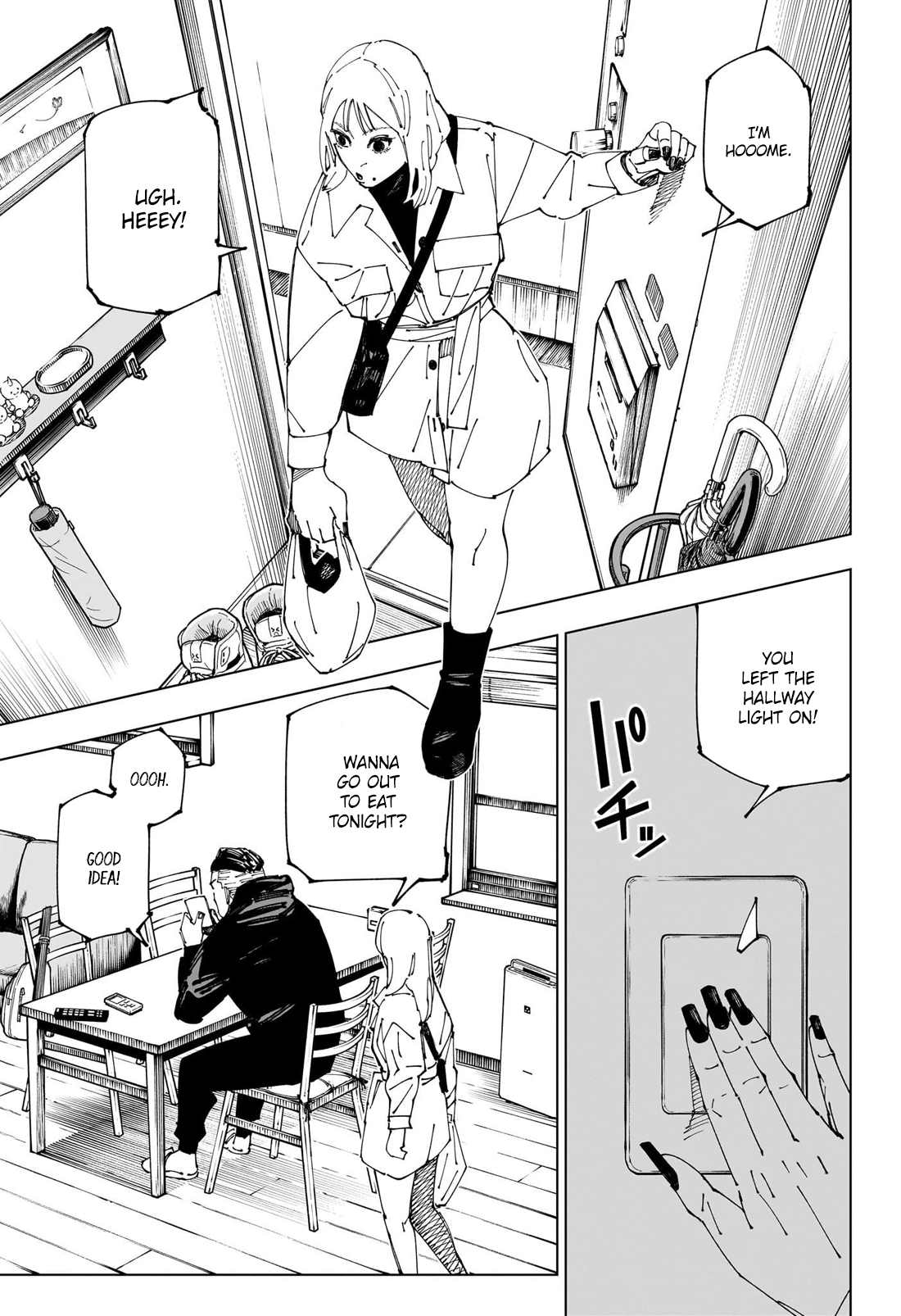Read Jujutsu Kaisen EN Manga Online