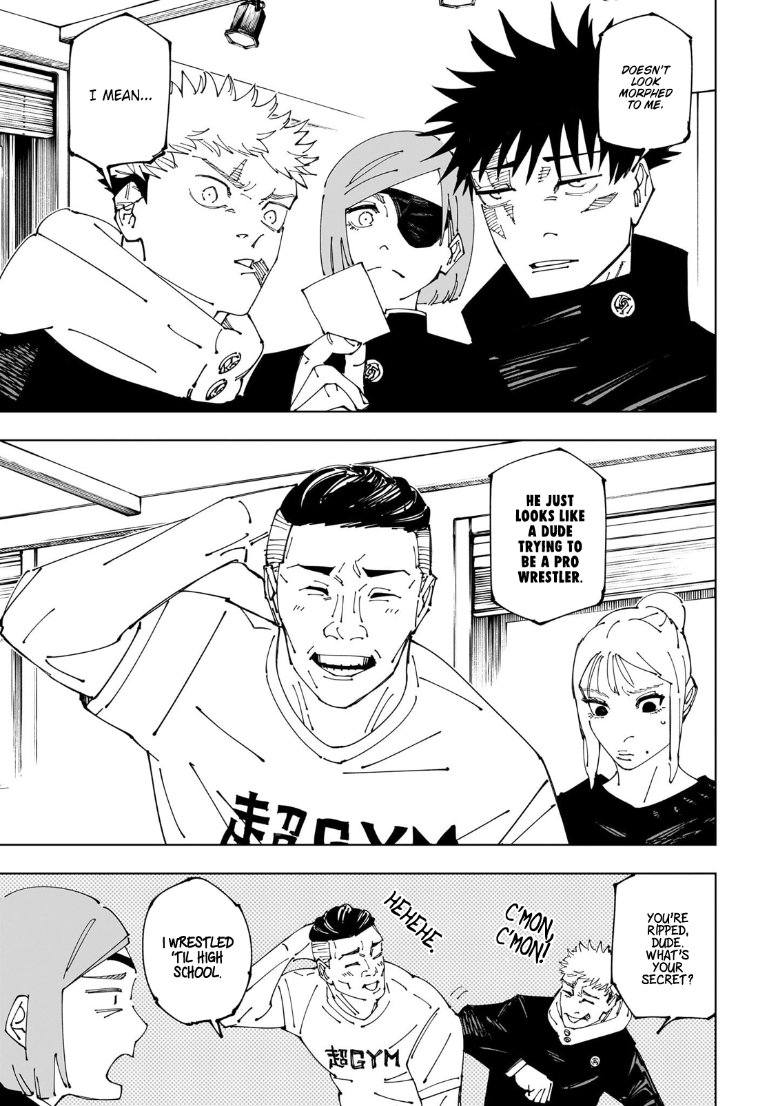 Read Jujutsu Kaisen EN Manga Online
