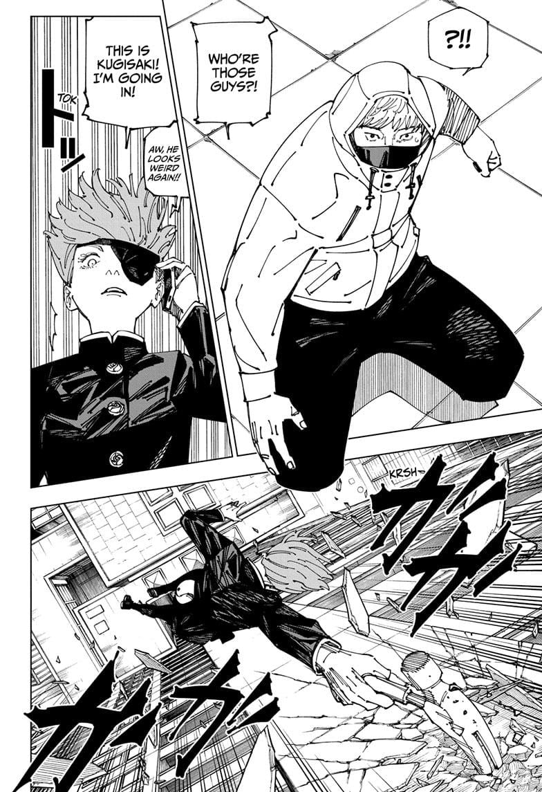 Read Jujutsu Kaisen EN Manga Online
