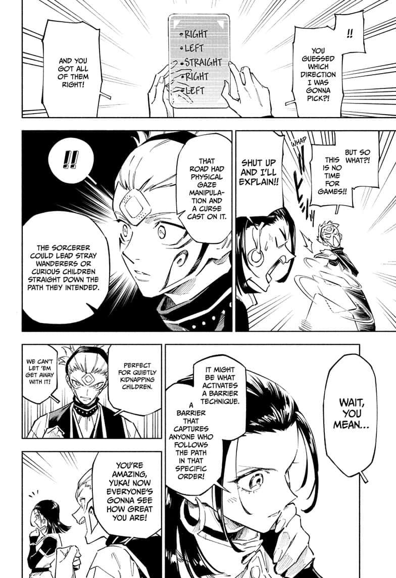 Read Jujutsu Kaisen Modulo EN Manga Online