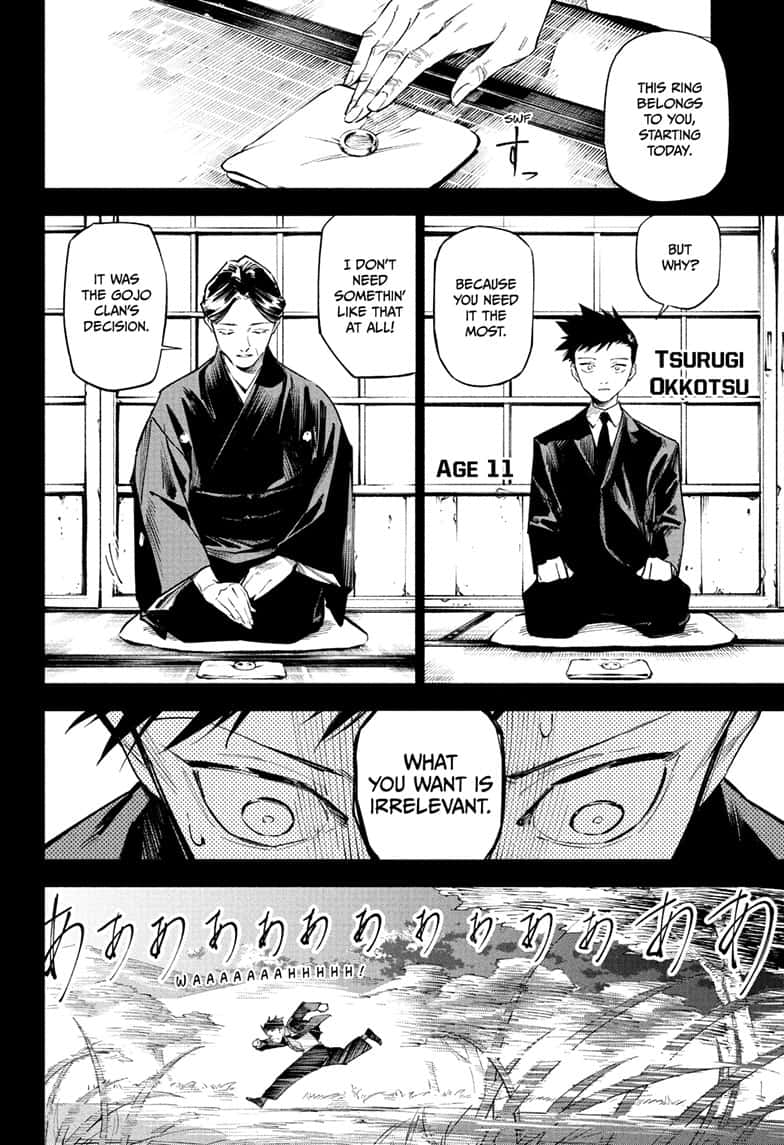 Read Jujutsu Kaisen Modulo EN Manga Online