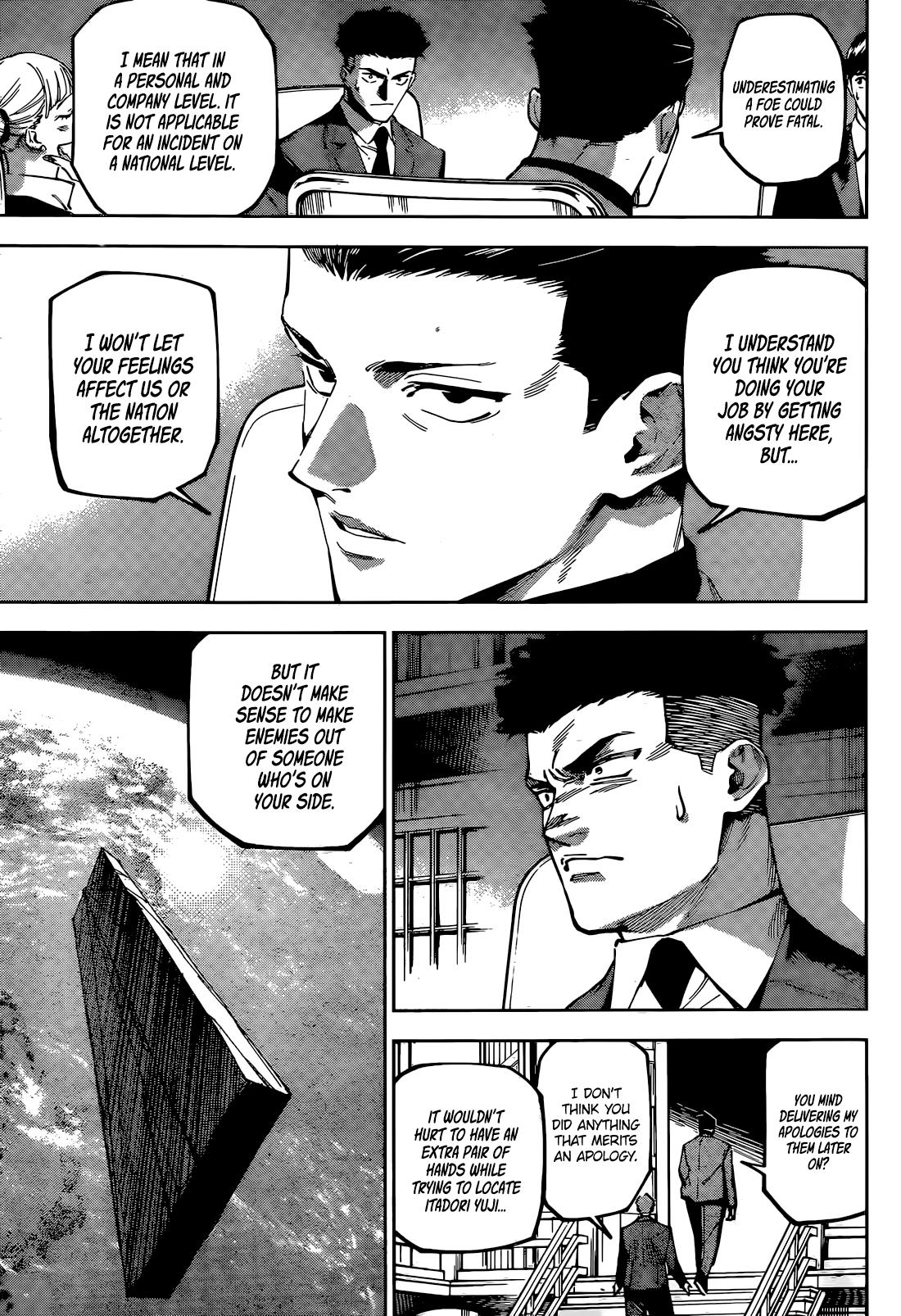 Read Jujutsu Kaisen Modulo EN Manga Online