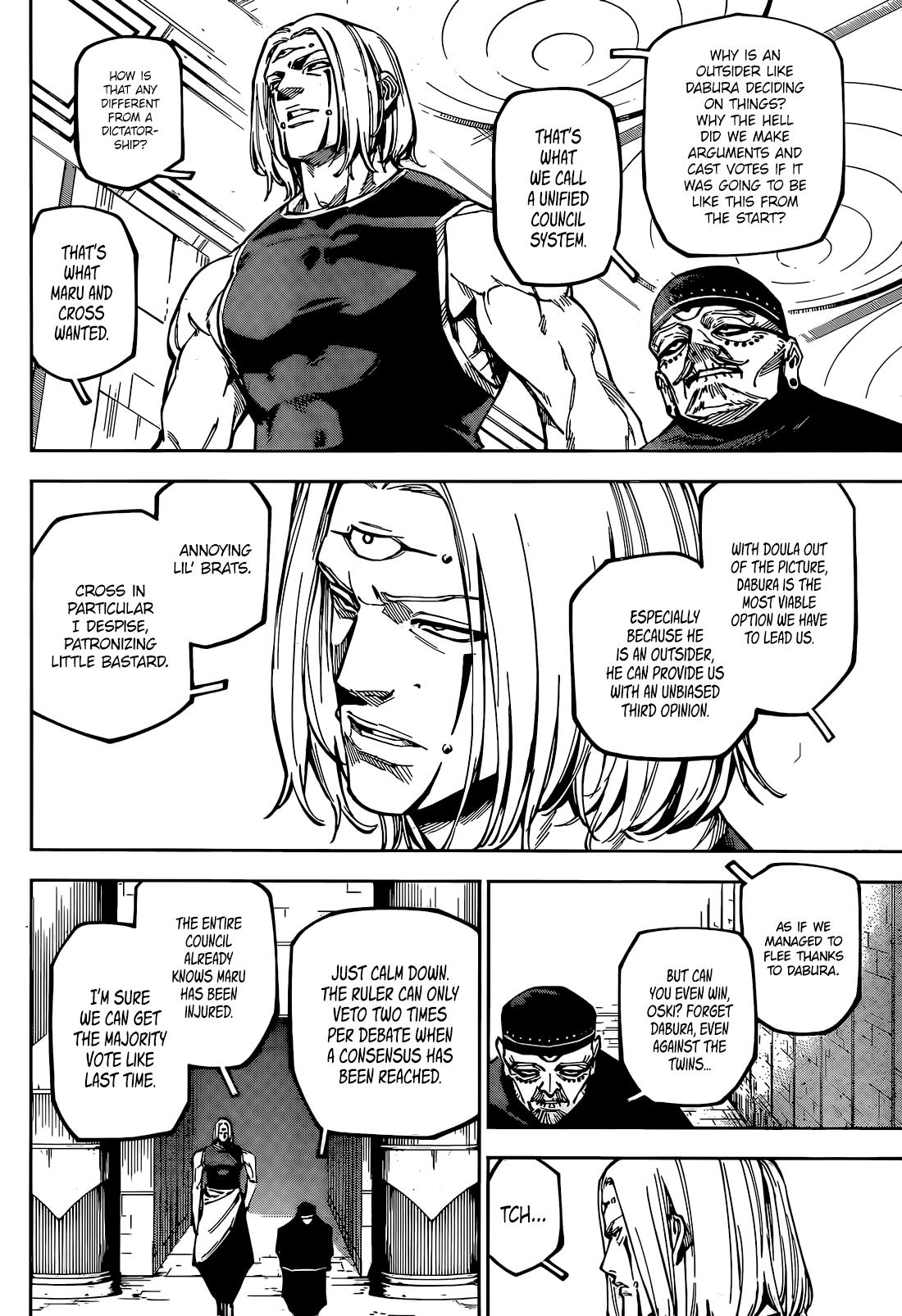 Read Jujutsu Kaisen Modulo EN Manga Online