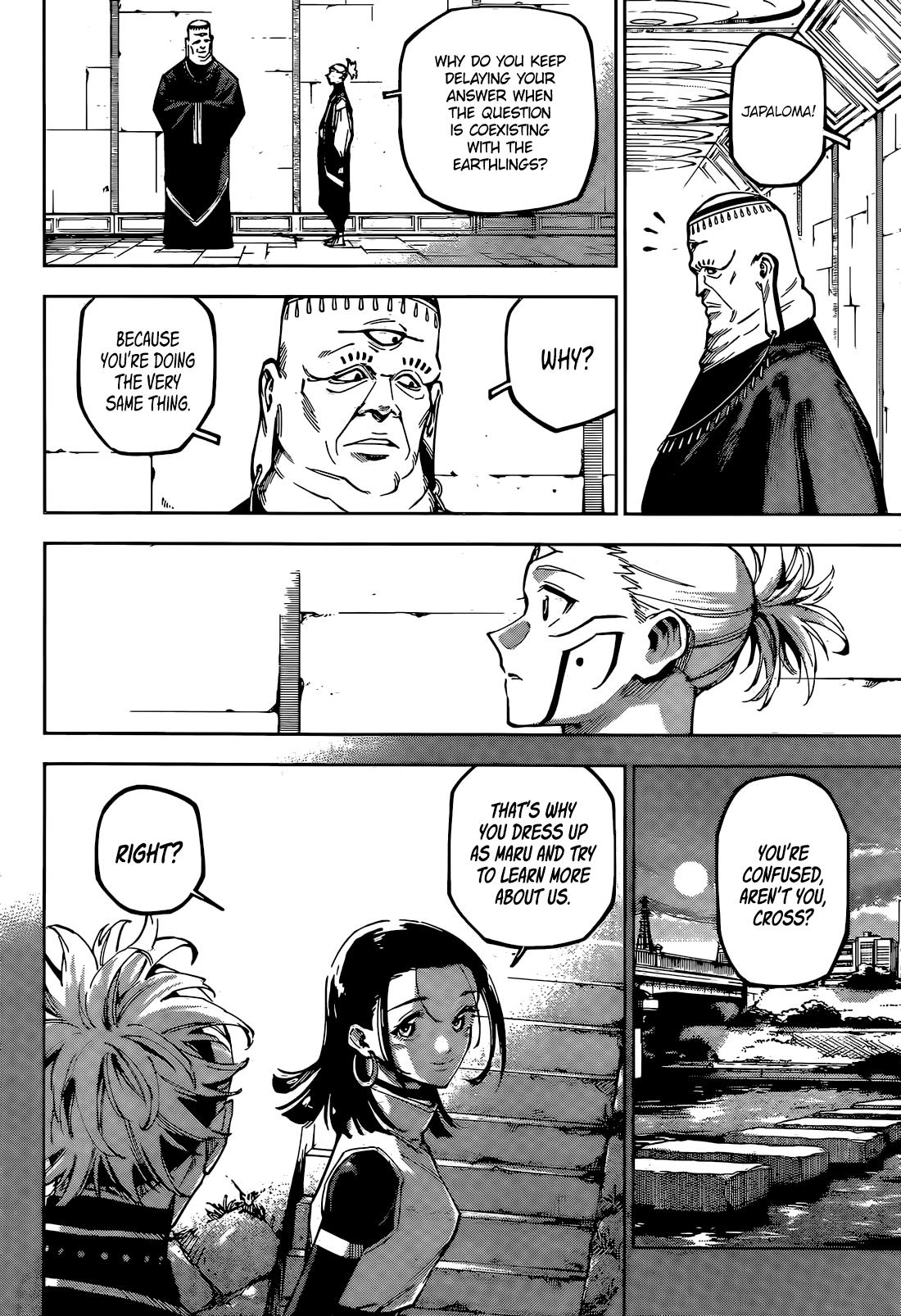Read Jujutsu Kaisen Modulo EN Manga Online
