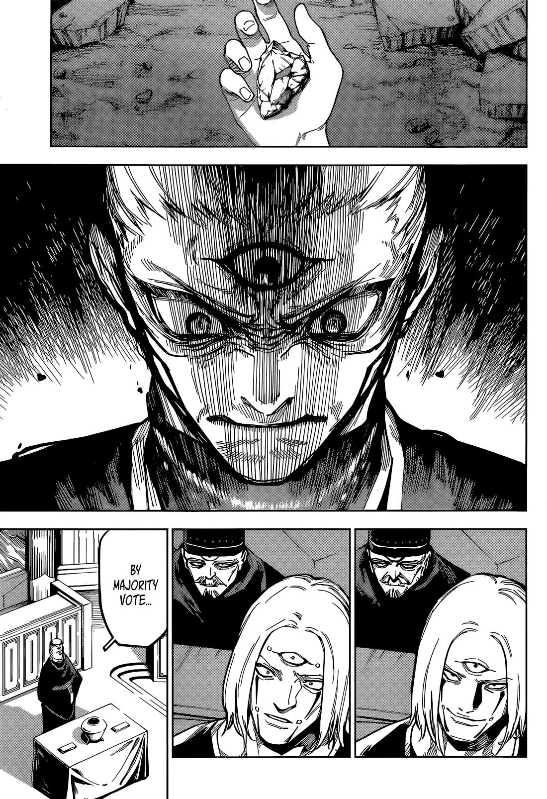 Read Jujutsu Kaisen Modulo EN Manga Online
