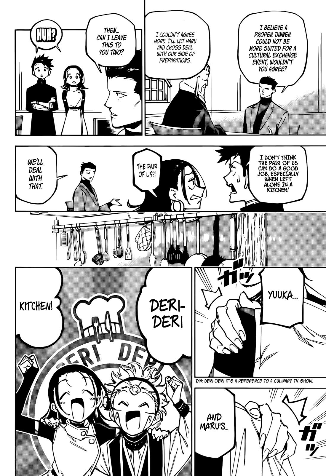Read Jujutsu Kaisen Modulo EN Manga Online