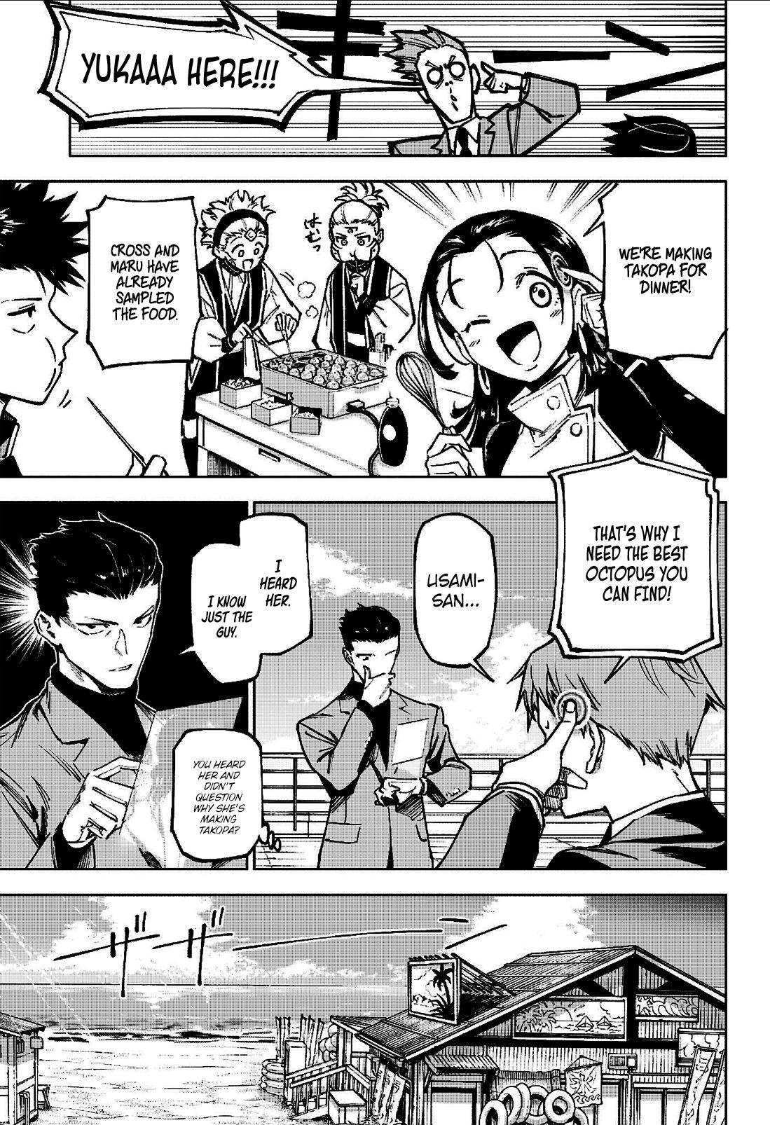 Read Jujutsu Kaisen Modulo EN Manga Online