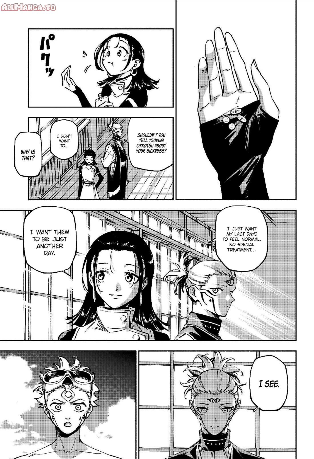 Read Jujutsu Kaisen Modulo EN Manga Online