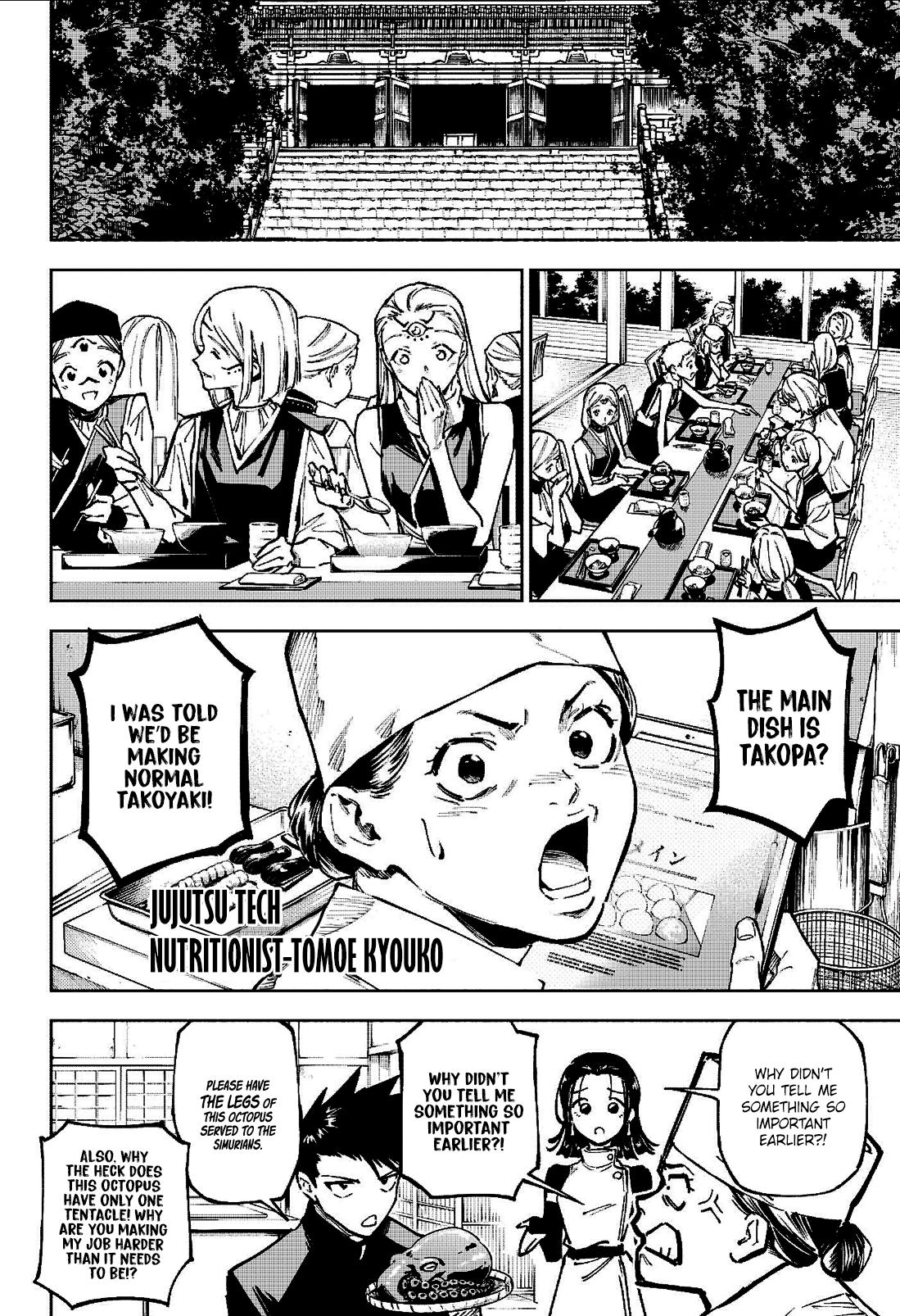 Read Jujutsu Kaisen Modulo EN Manga Online