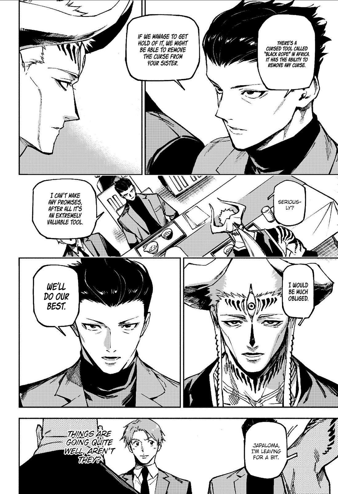 Read Jujutsu Kaisen Modulo EN Manga Online