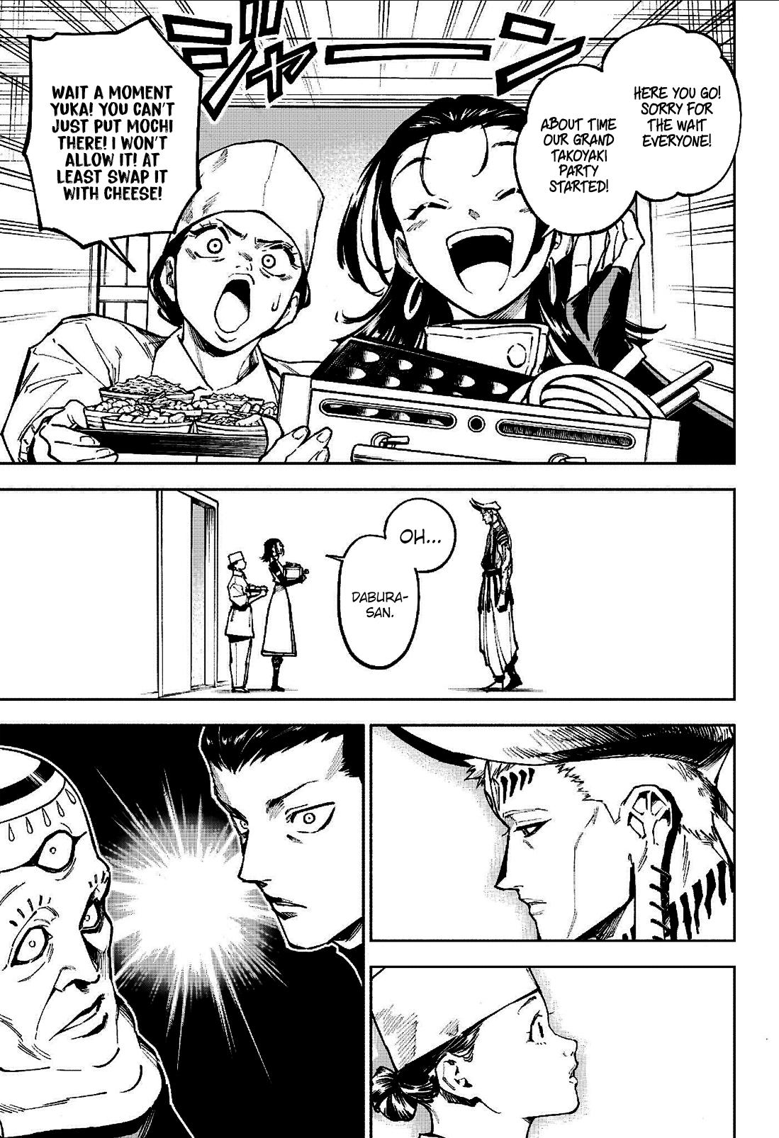 Read Jujutsu Kaisen Modulo EN Manga Online