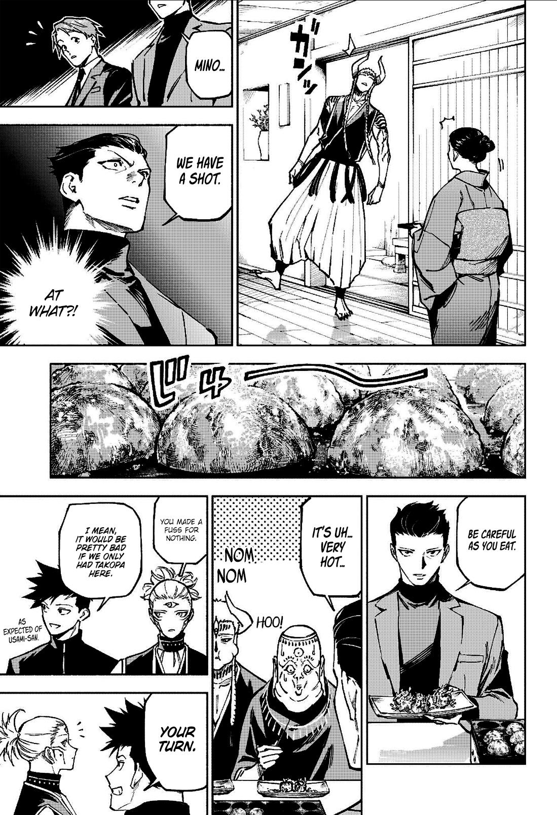 Read Jujutsu Kaisen Modulo EN Manga Online