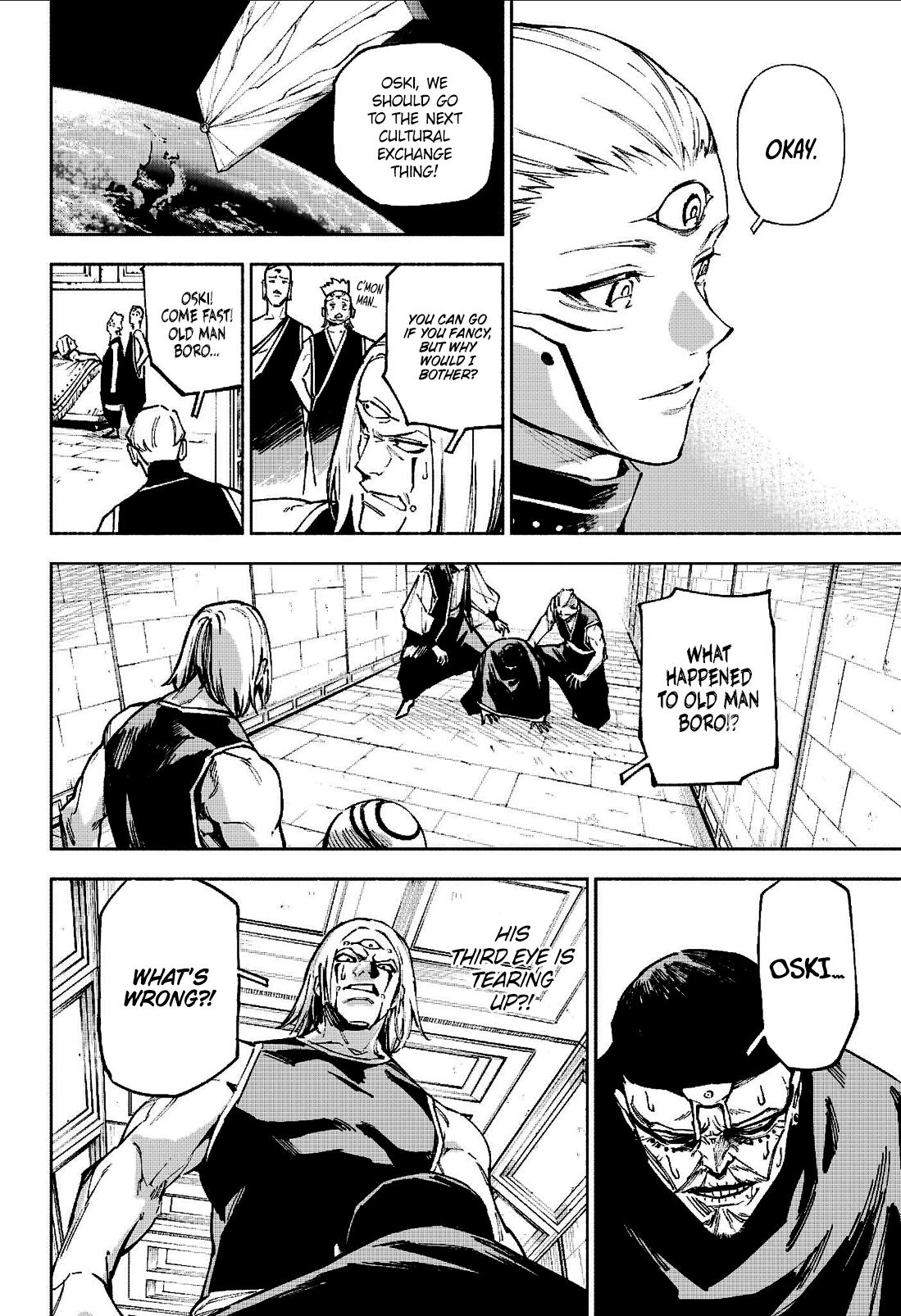 Read Jujutsu Kaisen Modulo EN Manga Online