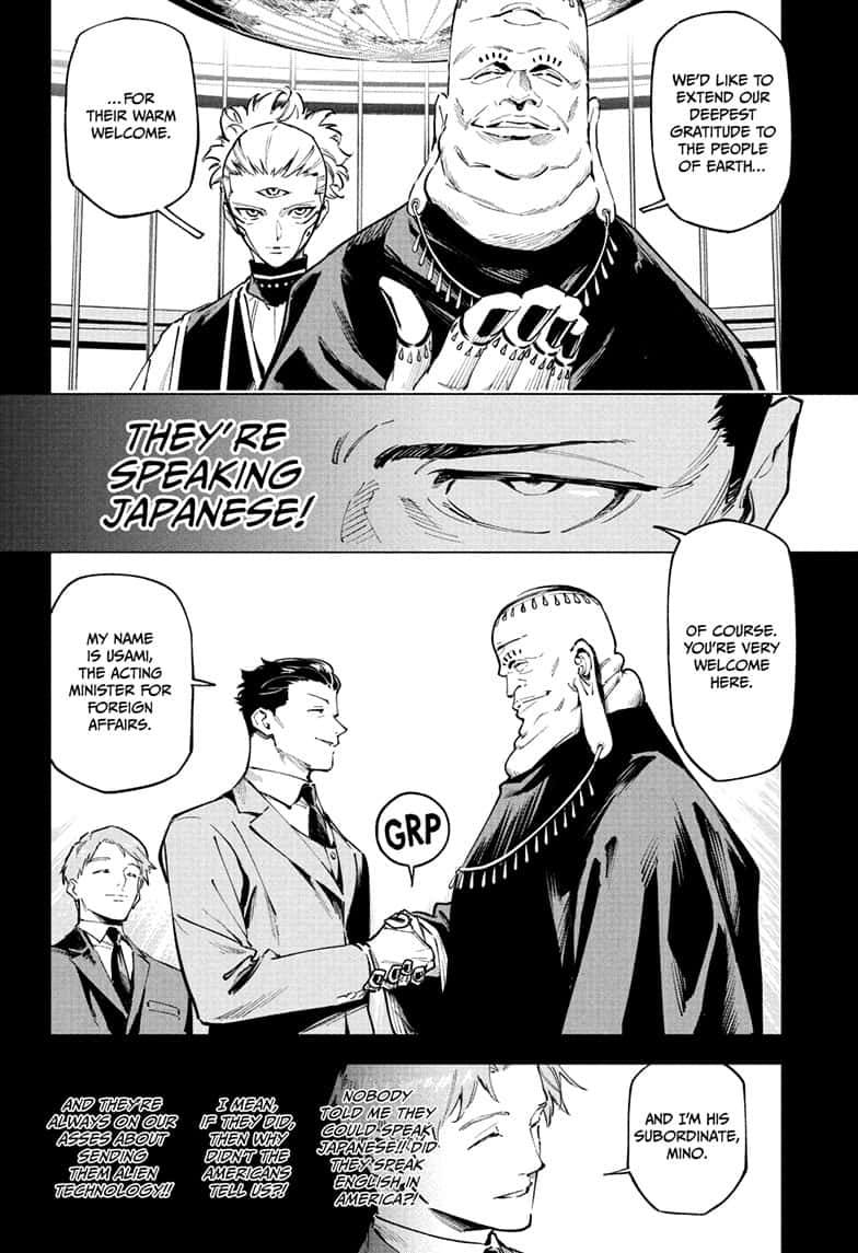 Read Jujutsu Kaisen Modulo EN Manga Online