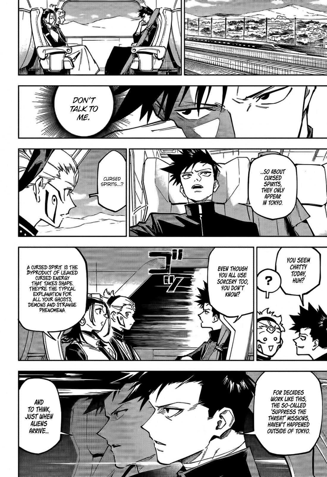 Read Jujutsu Kaisen Modulo EN Manga Online