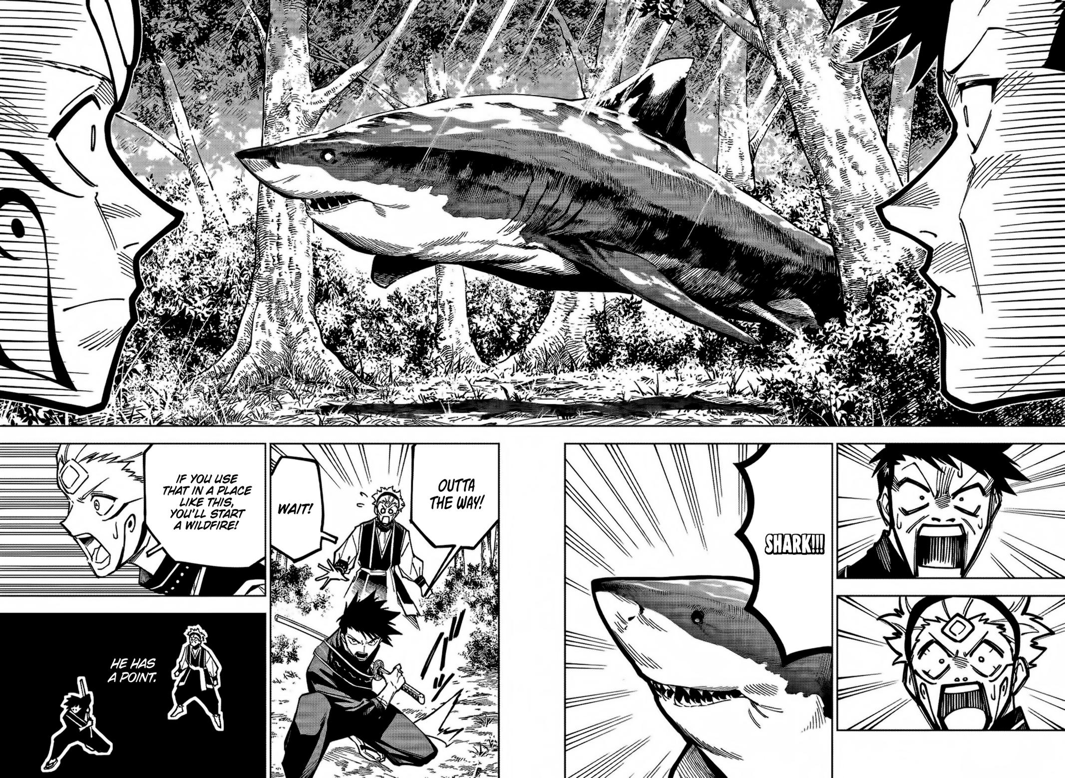 Read Jujutsu Kaisen Modulo EN Manga Online