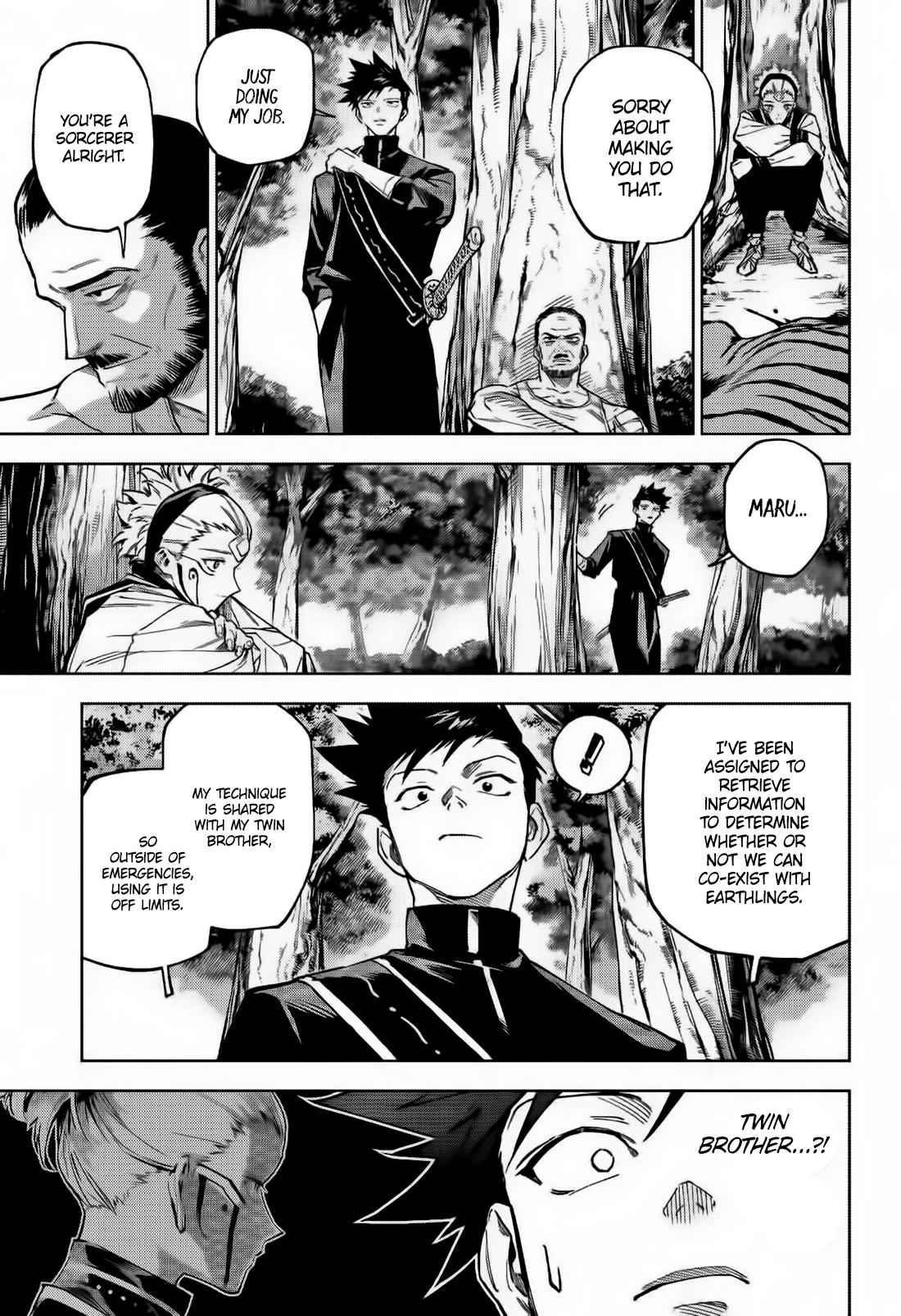 Read Jujutsu Kaisen Modulo EN Manga Online