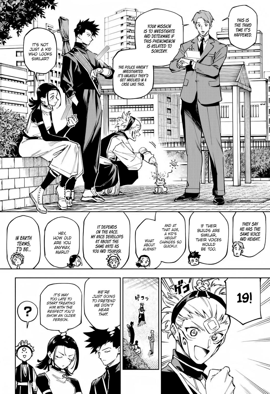 Read Jujutsu Kaisen Modulo EN Manga Online