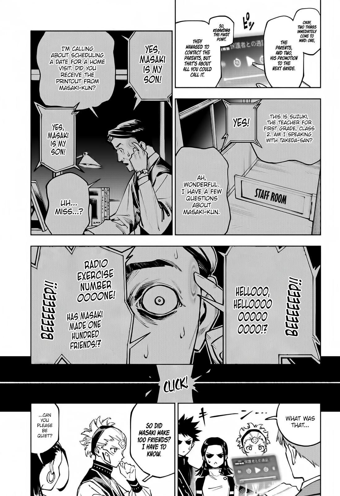 Read Jujutsu Kaisen Modulo EN Manga Online
