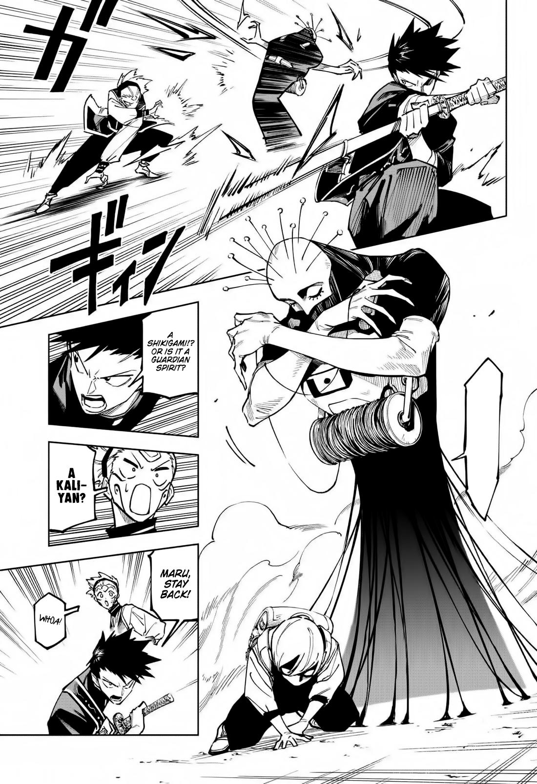 Read Jujutsu Kaisen Modulo EN Manga Online