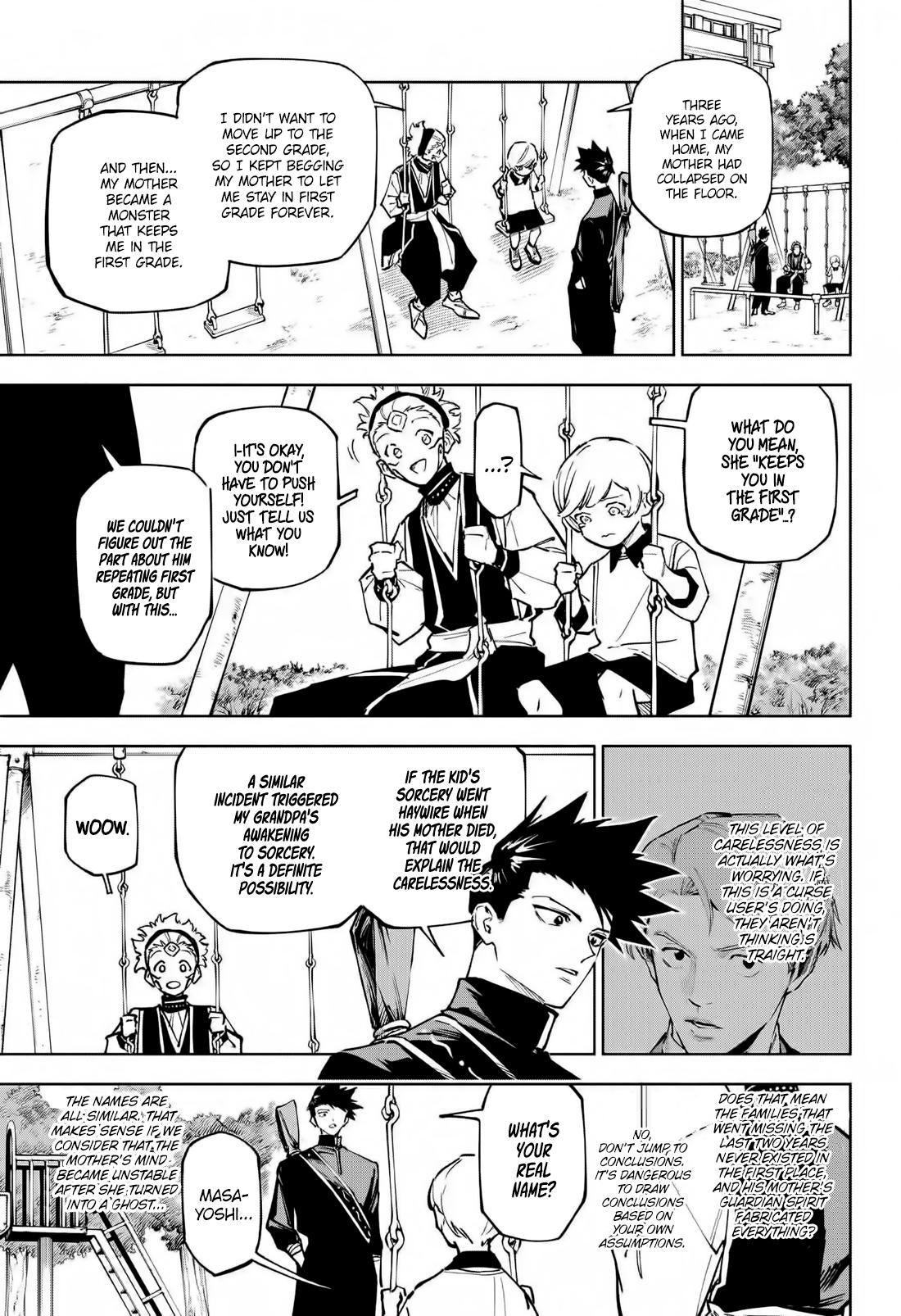 Read Jujutsu Kaisen Modulo EN Manga Online