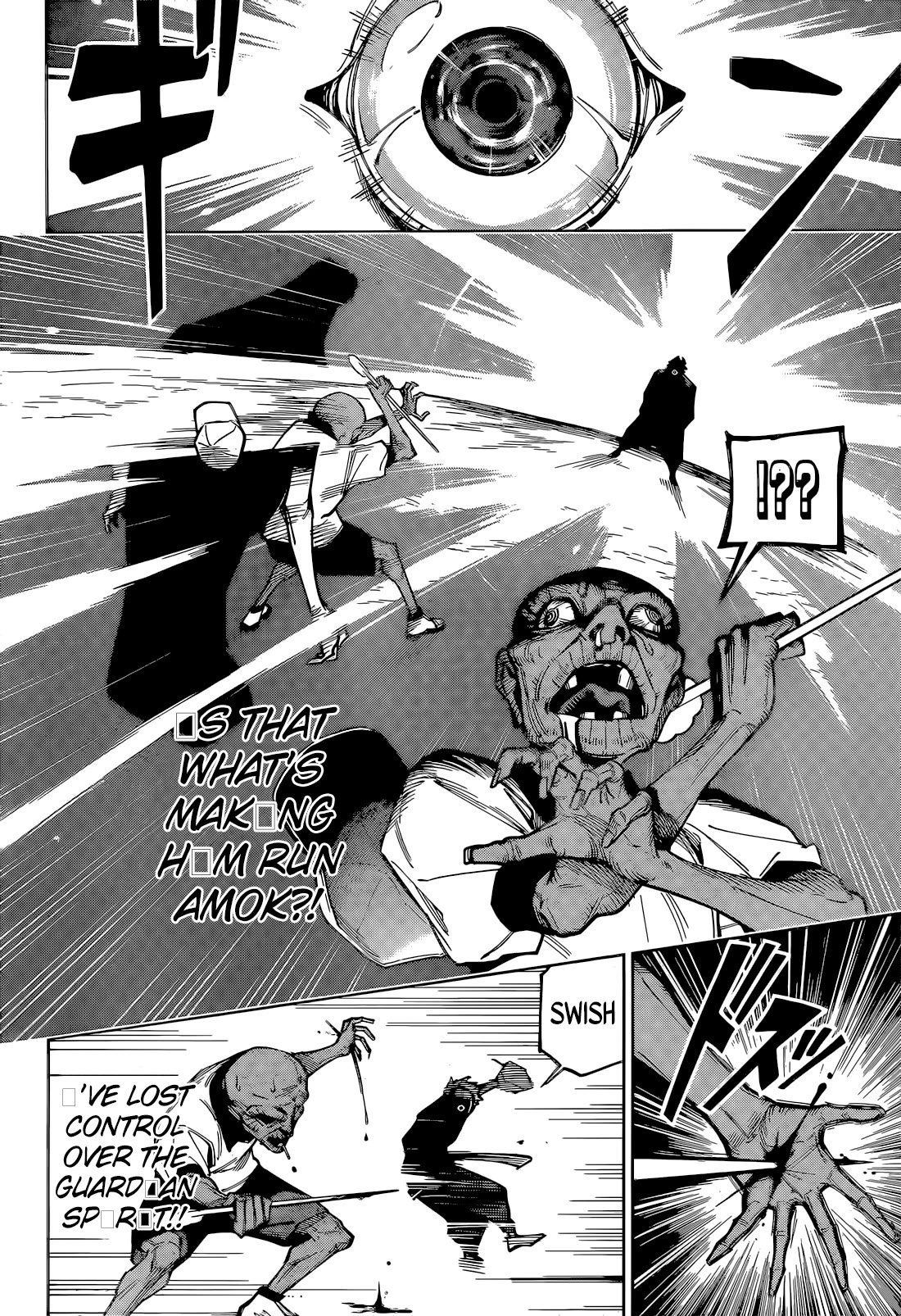 Read Jujutsu Kaisen Modulo EN Manga Online