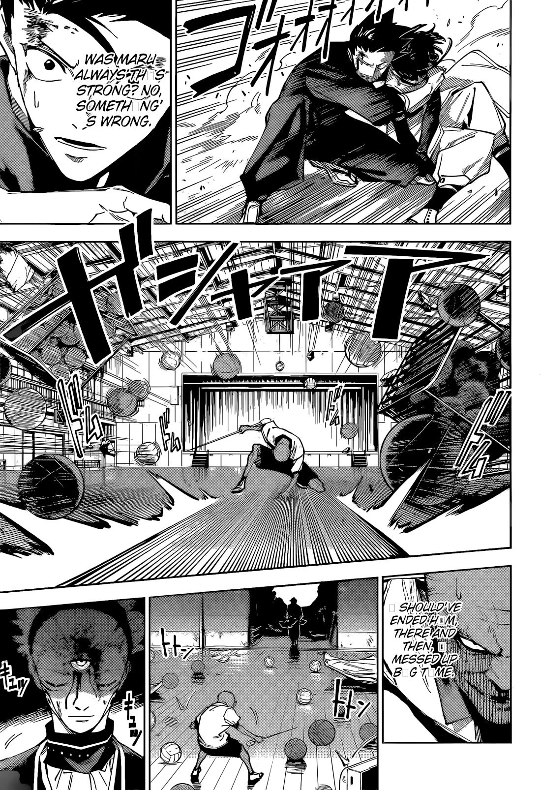 Read Jujutsu Kaisen Modulo EN Manga Online