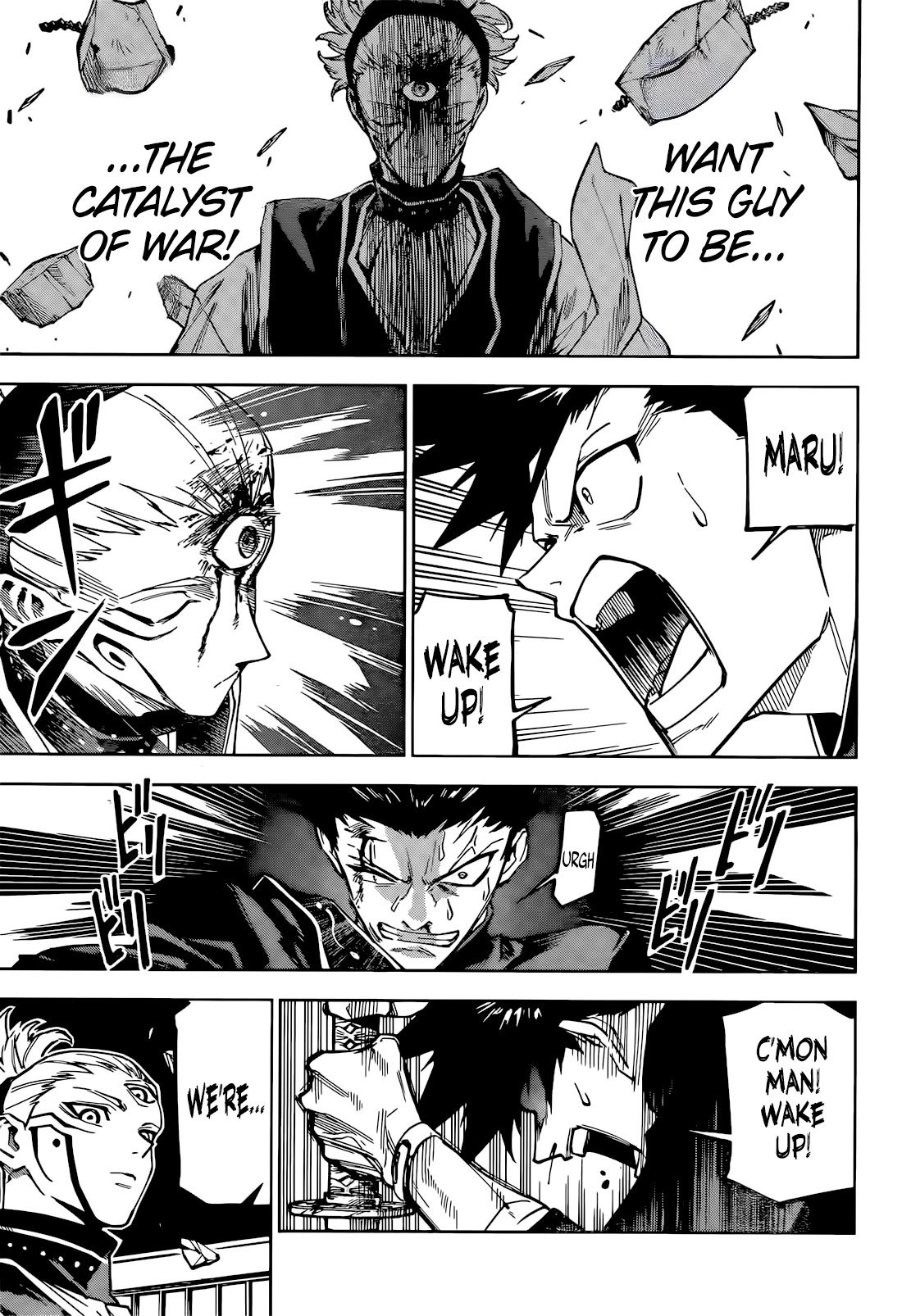 Read Jujutsu Kaisen Modulo EN Manga Online