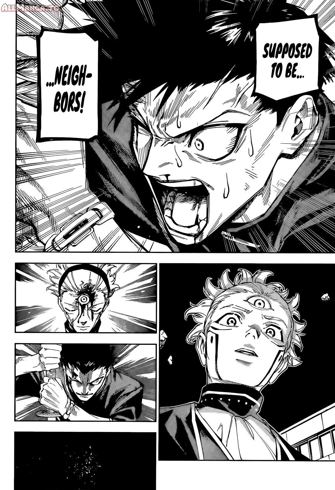 Read Jujutsu Kaisen Modulo EN Manga Online