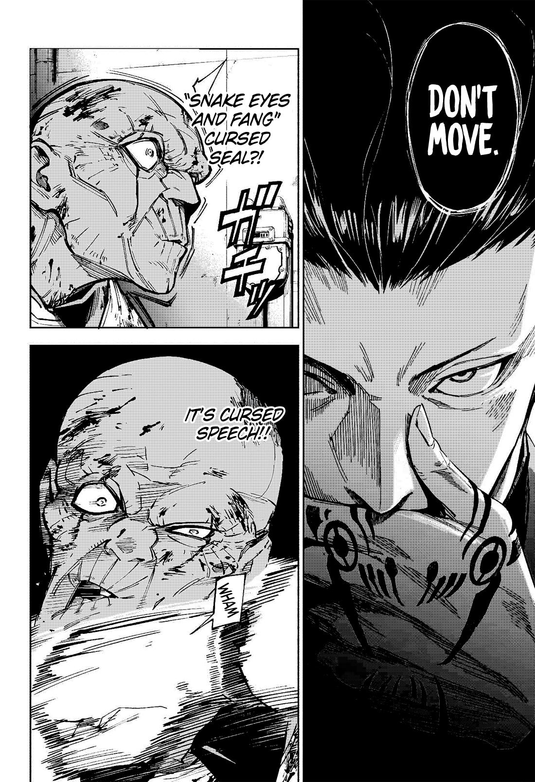 Read Jujutsu Kaisen Modulo EN Manga Online