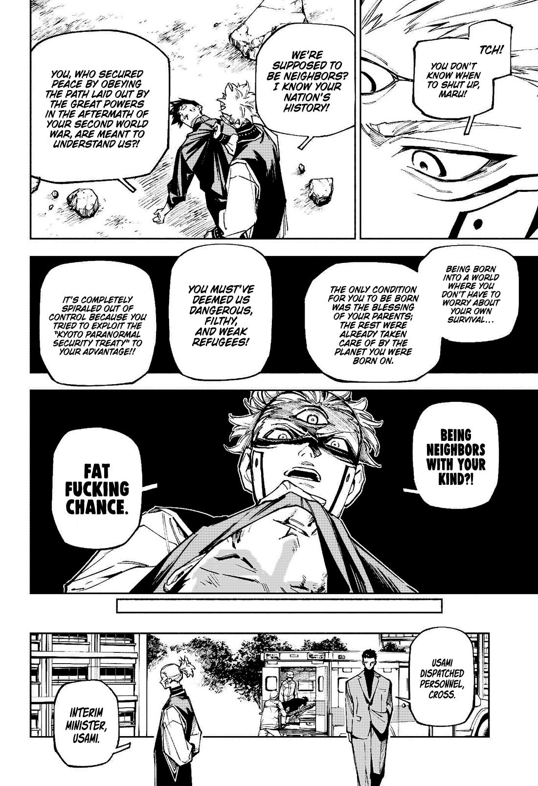 Read Jujutsu Kaisen Modulo EN Manga Online