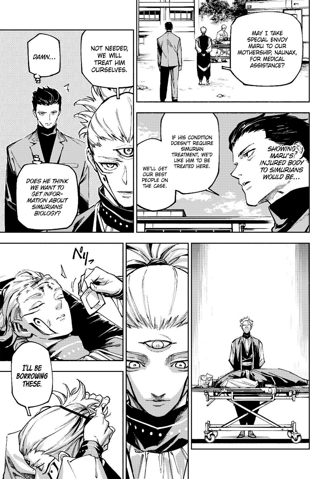 Read Jujutsu Kaisen Modulo EN Manga Online