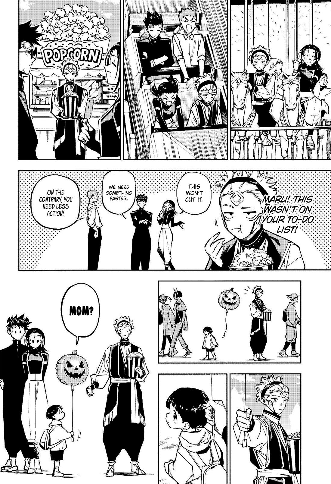 Read Jujutsu Kaisen Modulo EN Manga Online