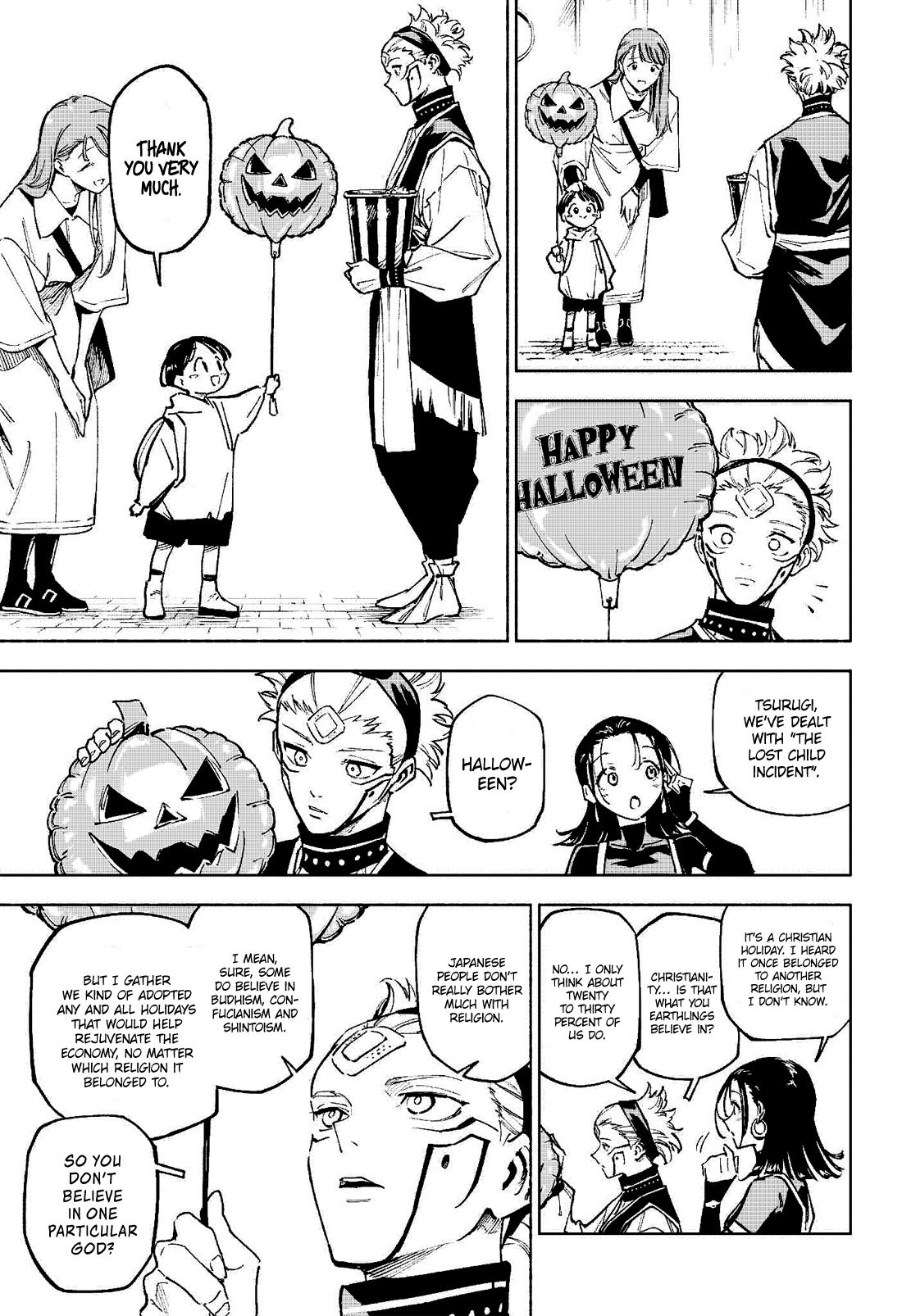 Read Jujutsu Kaisen Modulo EN Manga Online