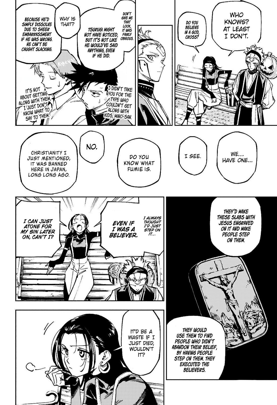 Read Jujutsu Kaisen Modulo EN Manga Online
