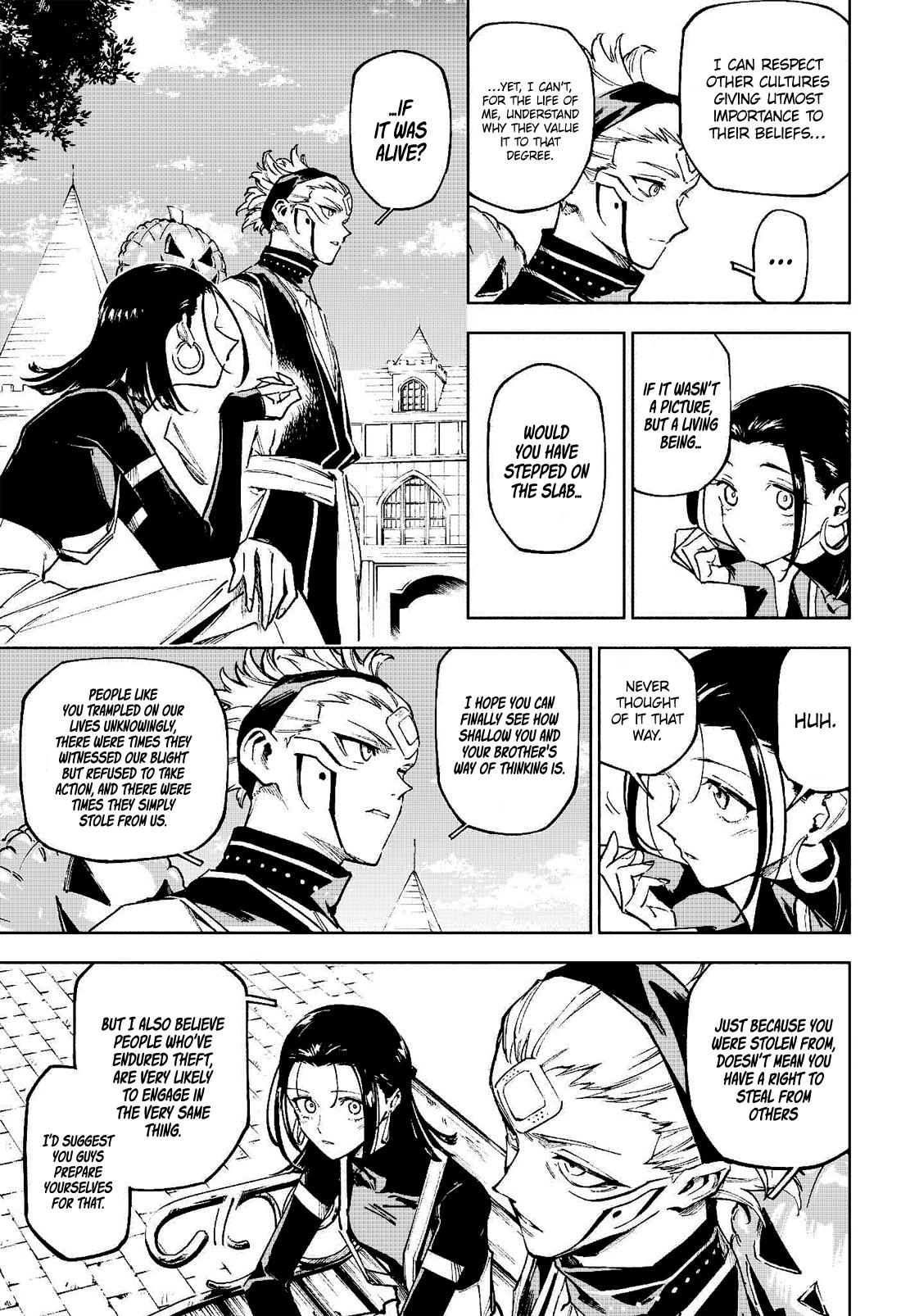 Read Jujutsu Kaisen Modulo EN Manga Online