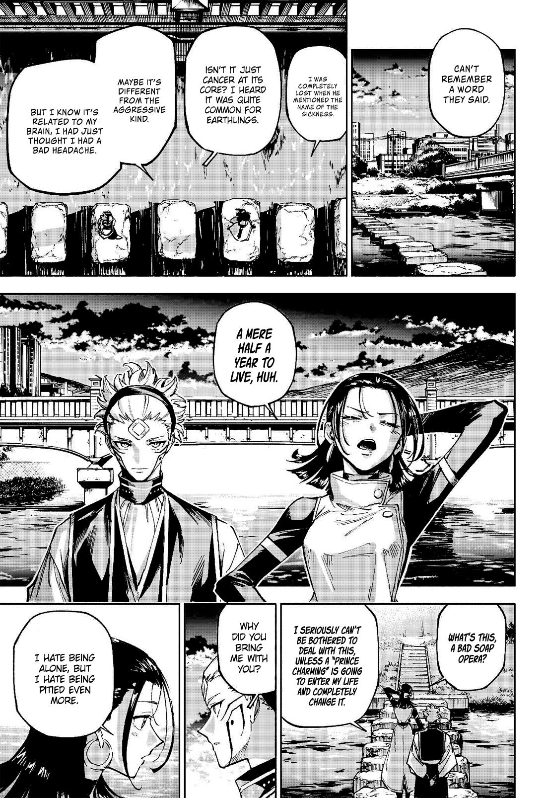 Read Jujutsu Kaisen Modulo EN Manga Online