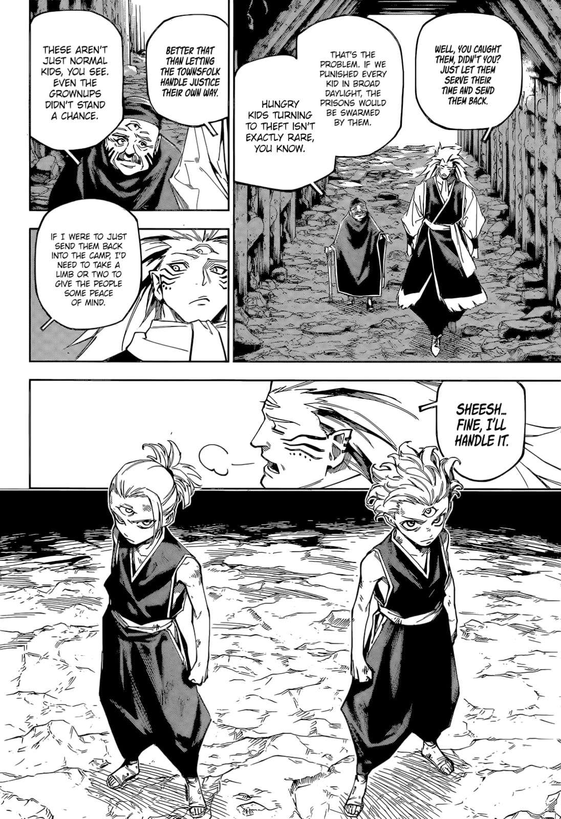 Read Jujutsu Kaisen Modulo EN Manga Online