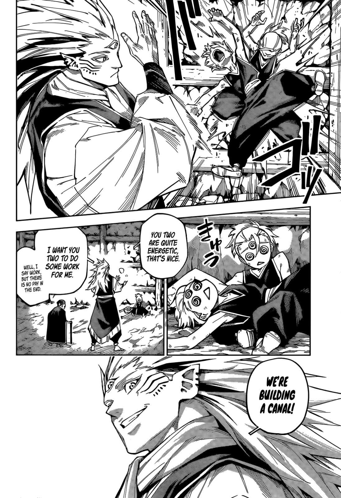 Read Jujutsu Kaisen Modulo EN Manga Online