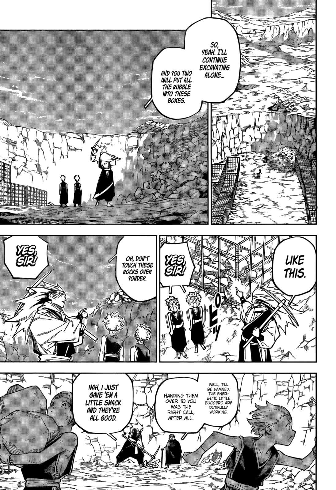 Read Jujutsu Kaisen Modulo EN Manga Online