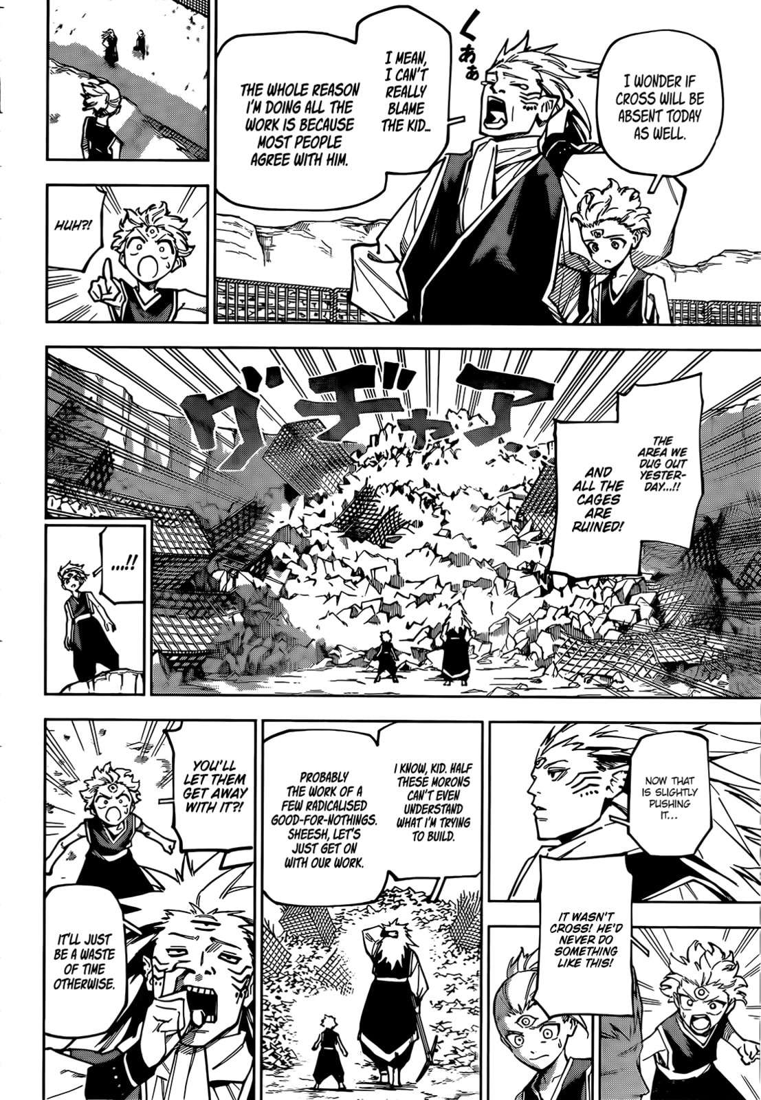 Read Jujutsu Kaisen Modulo EN Manga Online